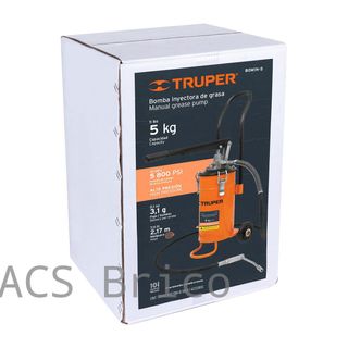 Bomba Inyectora Grasa 5 Kg - Truper