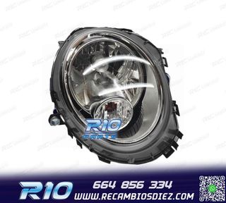 FARO IZQ MINI R56 06- CROMO