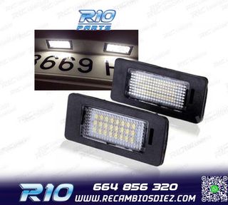 LUCES DE MATRÍCULA LED PORSCHE