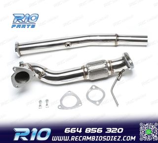 SUPRESOR DOWNPIPE AUDI SEAT 1.8T 4X4
