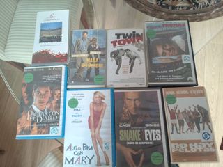 89 Películas VHS Varias - 39 Nuevas