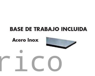 Conjunto Taller 8 Módulos S/Acero Inox Alyco 192838