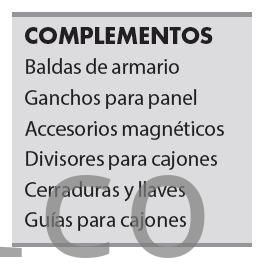 Conjunto Taller 8 Módulos S/Acero Inox Alyco 192838