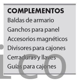 Conjunto Taller 8 Módulos S/Madera Alyco 192839