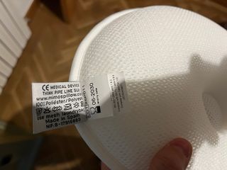 Cojín Mimos prevención plagiocefalia bebé