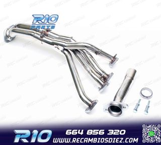 COLECTORES INOX PEUGEOT 205 GTI 83-96