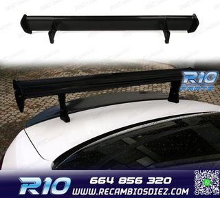 ALERON SPOILER BMW E46 CABRIO 03-07 LOOK GTS NEGRO BRILLO