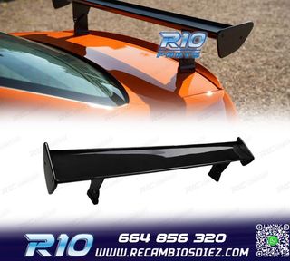 ALERON SPOILER BMW E46 CABRIO 03-07 LOOK GTS NEGRO BRILLO