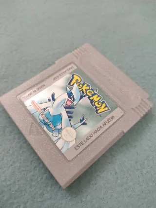 ESP Lote 5 Juegos Pokémon Game Boy