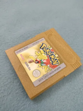 ESP Lote 5 Juegos Pokémon Game Boy