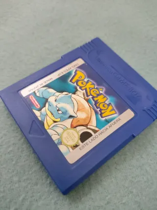 ESP Lote 5 Juegos Pokémon Game Boy