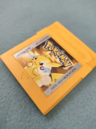 ESP Lote 5 Juegos Pokémon Game Boy