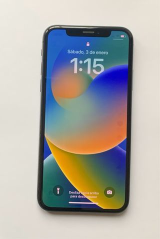iPhone X 256GB Nero