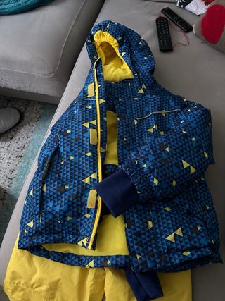 Conjunto esquí niño T. 110-116