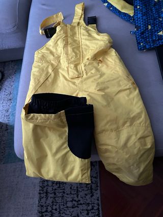 Conjunto esquí niño T. 110-116