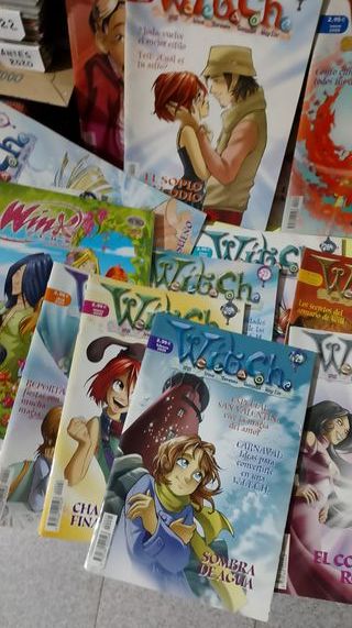 WITCH ,n 26, Chantaje final ,W.i.t.c.h , + Numeros