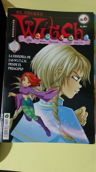 WITCH ,n 26, Chantaje final ,W.i.t.c.h , + Numeros