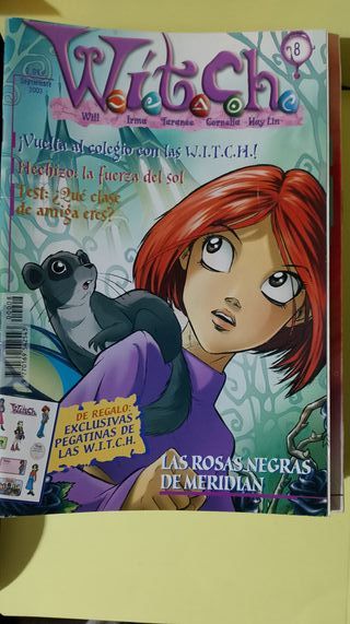 WITCH ,n 26, Chantaje final ,W.i.t.c.h , + Numeros