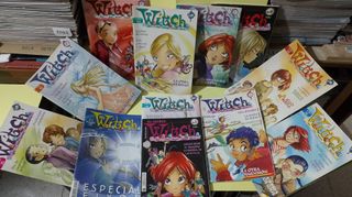 WITCH ,n 26, Chantaje final ,W.i.t.c.h , + Numeros