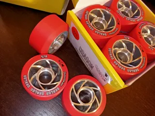 Ruedas para show QueenSkate Dragon