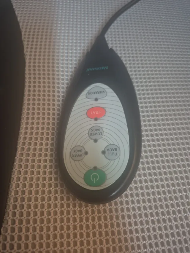 Respaldo de masaje shiatsu RBI