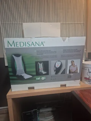 Respaldo de masaje shiatsu RBI