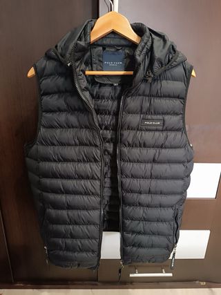 Chaleco acolchado Polo Club Negro Talla L