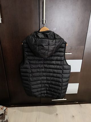 Chaleco acolchado Polo Club Negro Talla L