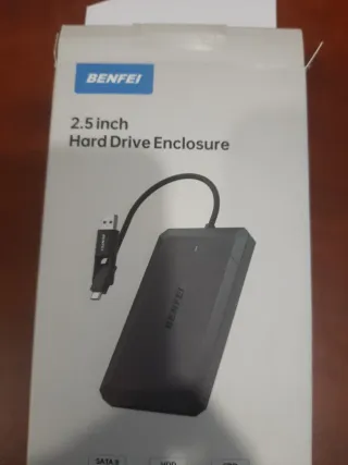 Caja disco duro BENFEI