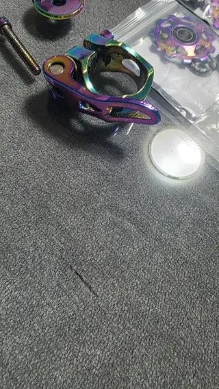 Kit tornillería y roldanas bici