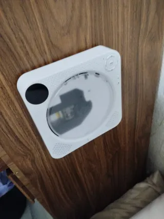 Reproductor CD Radio Bluetooth Aux Blanco