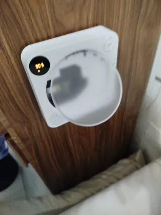 Reproductor CD Radio Bluetooth Aux Blanco