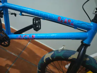 Bicicleta BMX Profesional Azul