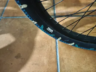 Bicicleta BMX Profesional Azul