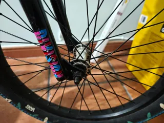 Bicicleta BMX Profesional Azul