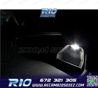 KIT 10 BOMBILLAS LED INTERIOR ACCESORIOS DE ASIENTO PARA SEA