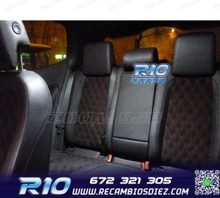 KIT 10 BOMBILLAS LED INTERIOR ACCESORIOS DE ASIENTO PARA SEA