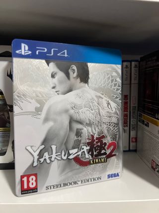 Yakuza Kiwami 2 PS4 Steelbook