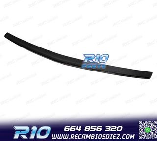 ALERON PESTAÑA MERCEDES CLASE E W212 10-16 LOOK AMG CARBO