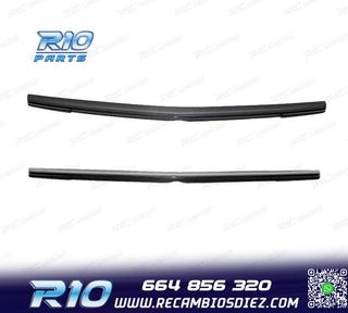 ALERON PESTAÑA MERCEDES CLASE E W212 10-16 LOOK AMG CARBO