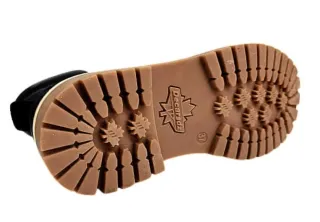 Bota de montaña negra