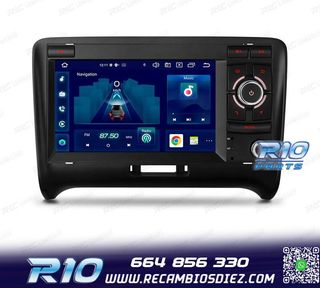 RADIO GPS ANDROID 14 AUDI TT 06-12 16GB