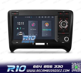 RADIO GPS ANDROID 14 AUDI TT 06-12 16GB