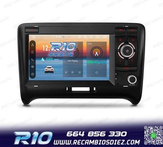 RADIO GPS ANDROID 14 AUDI TT 06-12 16GB