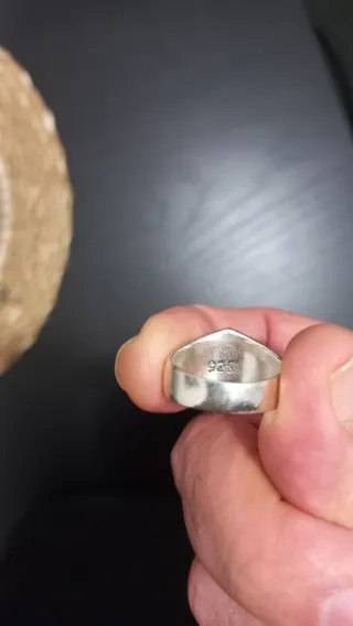 Anillo Harley Davidson Plata