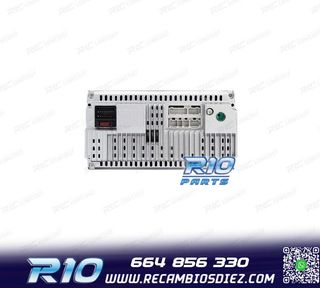 RADIO GPS ANDROID 12 PARA TOYOTA LAND CRUISER 02-09