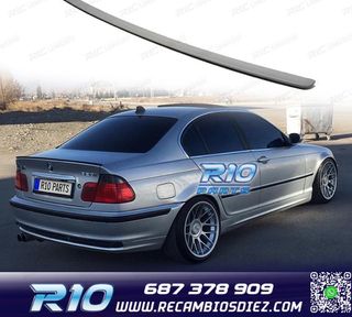 ALERON PESTAÑA BMW E46 SEDAN 98-05 ABS