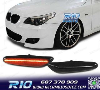 INTERMITENTES BMW E46 E60 E87 E84 E90 LATERALES LED DINAMICO
