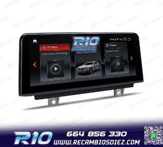 RADIO GPS ANDROID 13 BMW F20 F21 11-16 F23 13-16
