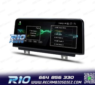 RADIO GPS ANDROID 13 BMW F20 F21 11-16 F23 13-16
